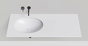 Раковина Salini MAREA 11 S-Sense 1802111G 55 белая купить в интернет-магазине Sanbest