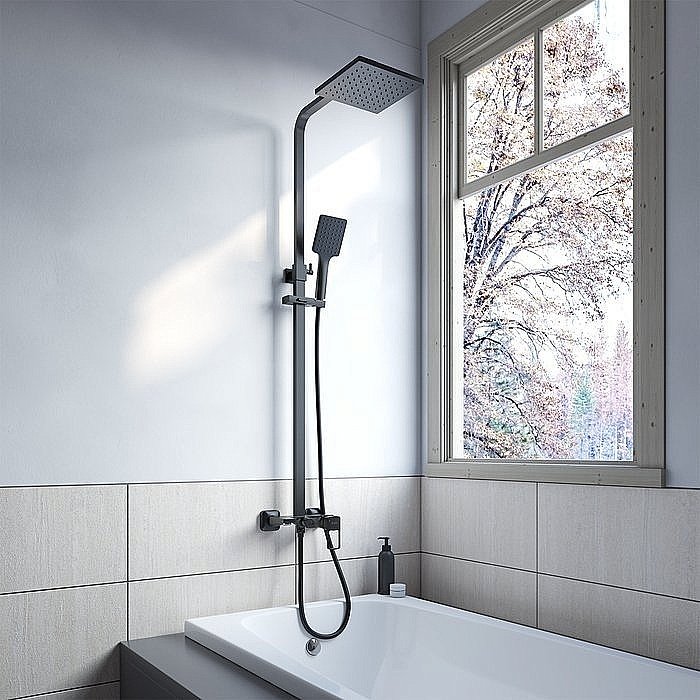 Душевая система Iddis Bild BILBL1Fi06 купить в интернет-магазине сантехники Sanbest