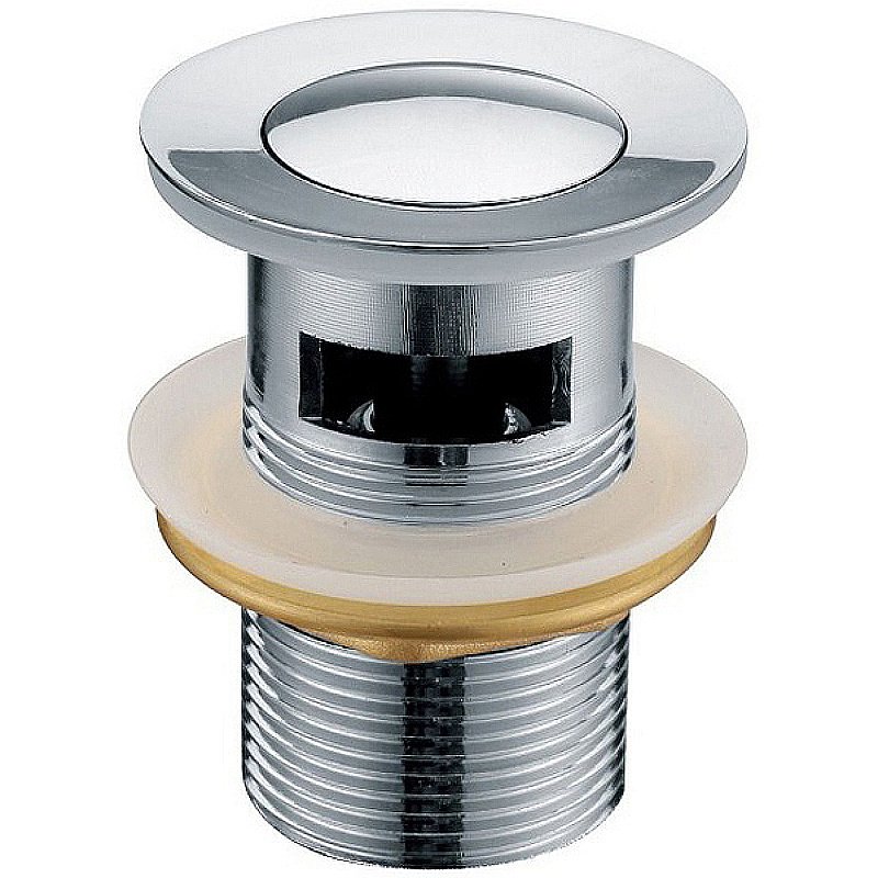 Донный клапан Kaiser 8035 хром купить в интернет-магазине сантехники Sanbest