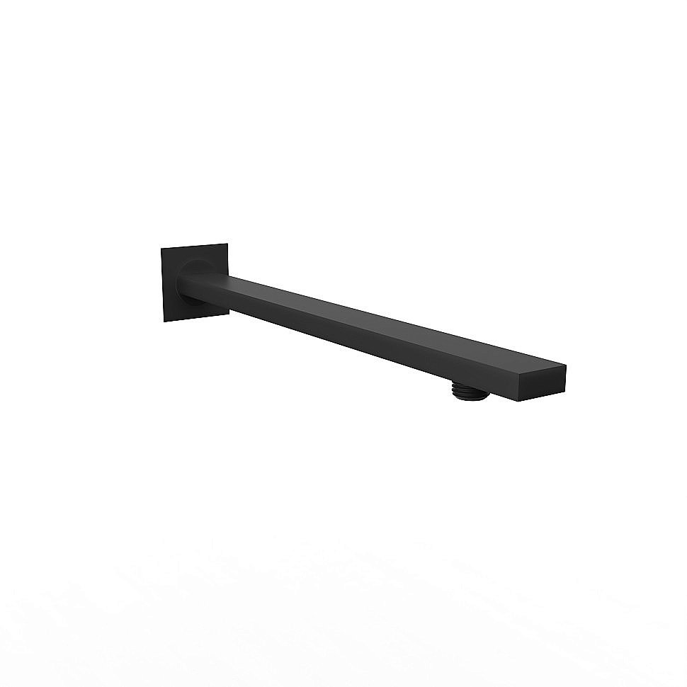 Держатель верхнего душа Paini 50YO745TCT540BI черный матовый купить в интернет-магазине сантехники Sanbest