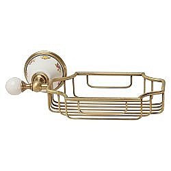 Мыльница Migliore Provance ML.PRO-60.525.BR бронза купить в интернет-магазине сантехники Sanbest