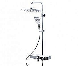 Душевая система WasserKRAFT Aller 1060WHITE A11301 Thermo купить в интернет-магазине сантехники Sanbest