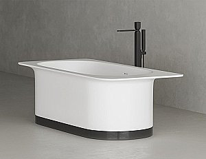 Ванна Salini NINFEA S-Stone 180х82 102721MF RAL матовая купить в интернет-магазине Sanbest