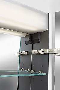 Зеркальный шкаф AM.PM Sensation 80 белый купить в интернет-магазине сантехники Sanbest