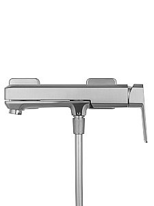 Смеситель для ванны с душем WONZON & WOGHAND DIAMOND, Брашированный никель (WW-88639011-BN) купить в интернет-магазине сантехники Sanbest