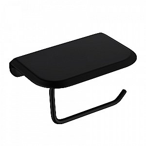 Держатель для туалетной бумаги Abber NORD AA1530B черный матовый купить в интернет-магазине сантехники Sanbest