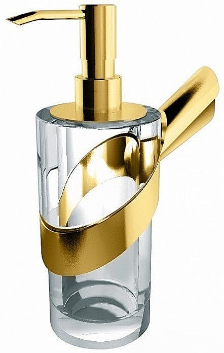 Диспенсер Paini Morgana 73OP031VR золото купить в интернет-магазине сантехники Sanbest