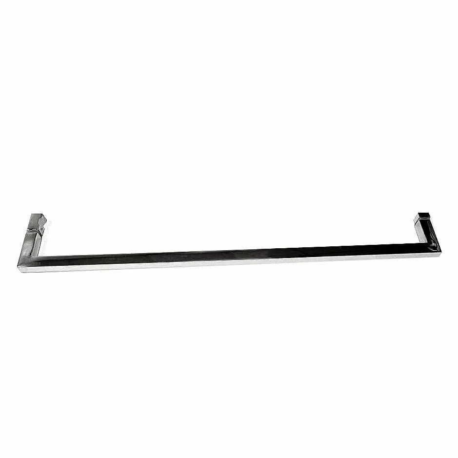 Душевой уголок ABBER Schwarzer Diamant 100х60 AG301005-S605 стекло прозрачное/профиль хром купить в интернет-магазине Sanbest