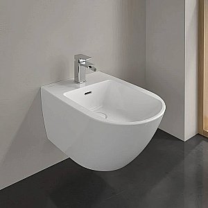 Биде подвесное Villeroy&Boch Antao 541100R1 альпийский белый купить в интернет-магазине Sanbest