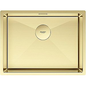 Кухонная мойка Paulmark Next 58 PM215844-LG светлое золото купить в интернет-магазине сантехники Sanbest