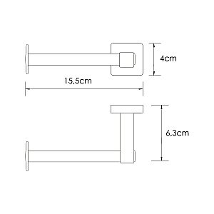Держатель для туалетной бумаги WasserKRAFT Rhin K-8796 никель купить в интернет-магазине сантехники Sanbest