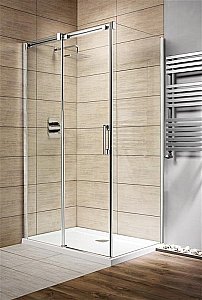 Душевой уголок Radaway Espera KDJ 110x70 стекло прозрачное/профиль хром купить в интернет-магазине Sanbest