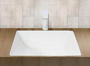 Раковина WeltWasser WW DEILBACH 6007 46 белая купить в интернет-магазине Sanbest