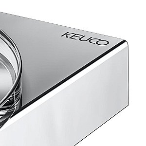 Мыльница KEUCO EDITION 90 SQUARE 19155019000 хром купить в интернет-магазине сантехники Sanbest