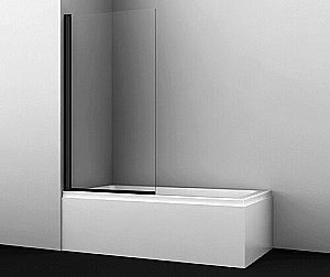 Шторка для ванной WasserKRAFT Berkel 48P01-80B 80x140 купить в интернет-магазине Sanbest