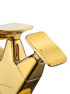 Смеситель для биде WONZON & WOGHAND SHAKESPEARE, Темное золото (WW-655001-DG) купить в интернет-магазине сантехники Sanbest