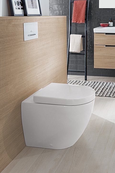 Унитаз приставной Villeroy&Boch Subway 2.0 5602R001 альпийский белый купить в интернет-магазине Sanbest