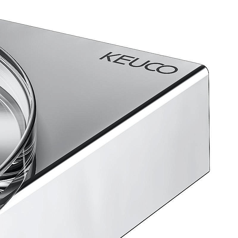 Мыльница KEUCO EDITION 90 SQUARE 19155019000 хром купить в интернет-магазине сантехники Sanbest