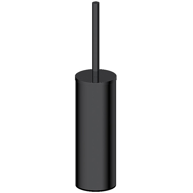 Ершик для туалета Aquatek Вега AQ4011MB черный купить в интернет-магазине сантехники Sanbest