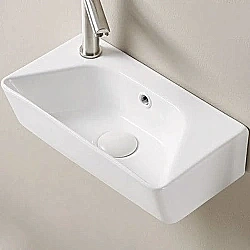 Раковина CeramaLux N 78578R правая купить в интернет-магазине сантехники Sanbest