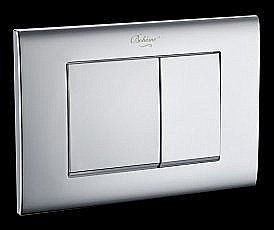 Кнопка смыва Boheme Chromo 656 купить в интернет-магазине сантехники Sanbest
