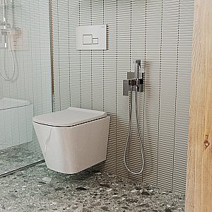 Гигиенический душ D&K Bayern.Liszt DA1514501 хром купить в интернет-магазине сантехники Sanbest