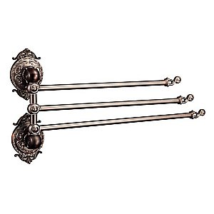 Полотенцедержатель Hayta Antic Brass 13930-3/VBR бронза купить в интернет-магазине сантехники Sanbest