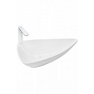 Раковина накладная WeltWasser WW ELBACH 1043 65,5 белая купить в интернет-магазине Sanbest