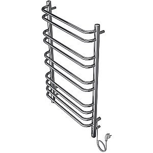 Полотенцесушитель Aquatek Пандора П10 50х90 AQ EL RPC1090CH хром купить в интернет-магазине сантехники Sanbest