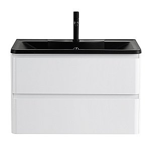 Тумба с раковиной BelBagno ALBANO 100 подвесная Bianco Lucido для ванной в интернет-магазине Sanbest