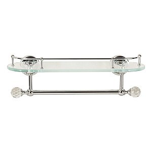 Полка Migliore Amerida ML.AMR-60.429.CR хром/Swarovski купить в интернет-магазине сантехники Sanbest