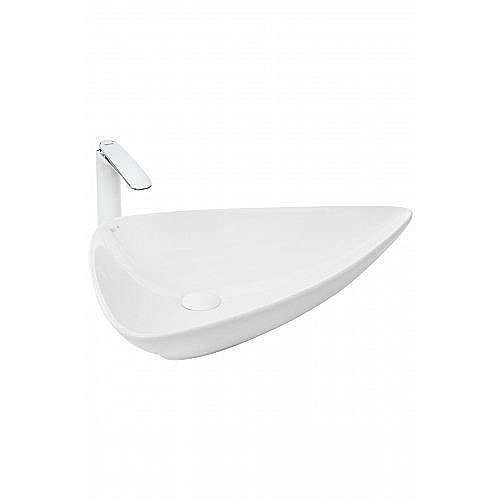 Раковина накладная WeltWasser WW ELBACH 1043 65,5 белая купить в интернет-магазине Sanbest