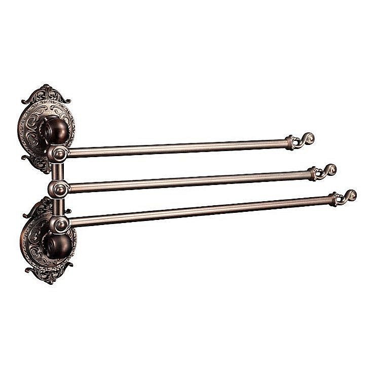 Полотенцедержатель Hayta Antic Brass 13930-3/VBR бронза купить в интернет-магазине сантехники Sanbest