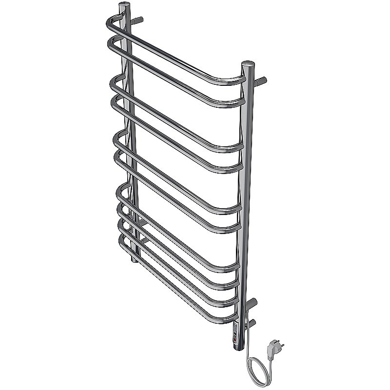Полотенцесушитель Aquatek Пандора П10 50х90 AQ EL RPC1090CH хром купить в интернет-магазине сантехники Sanbest
