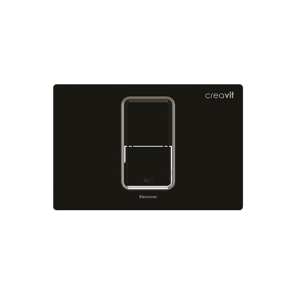 Кнопка для инсталляции Creavit FP8002.02 черная купить в интернет-магазине сантехники Sanbest