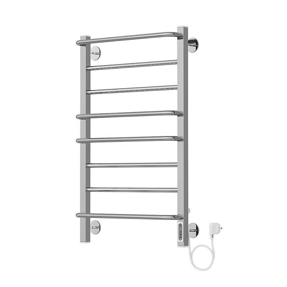 Полотенцесушитель электрический Terminus Евромикс Квадро П8 500х850 купить в интернет-магазине сантехники Sanbest