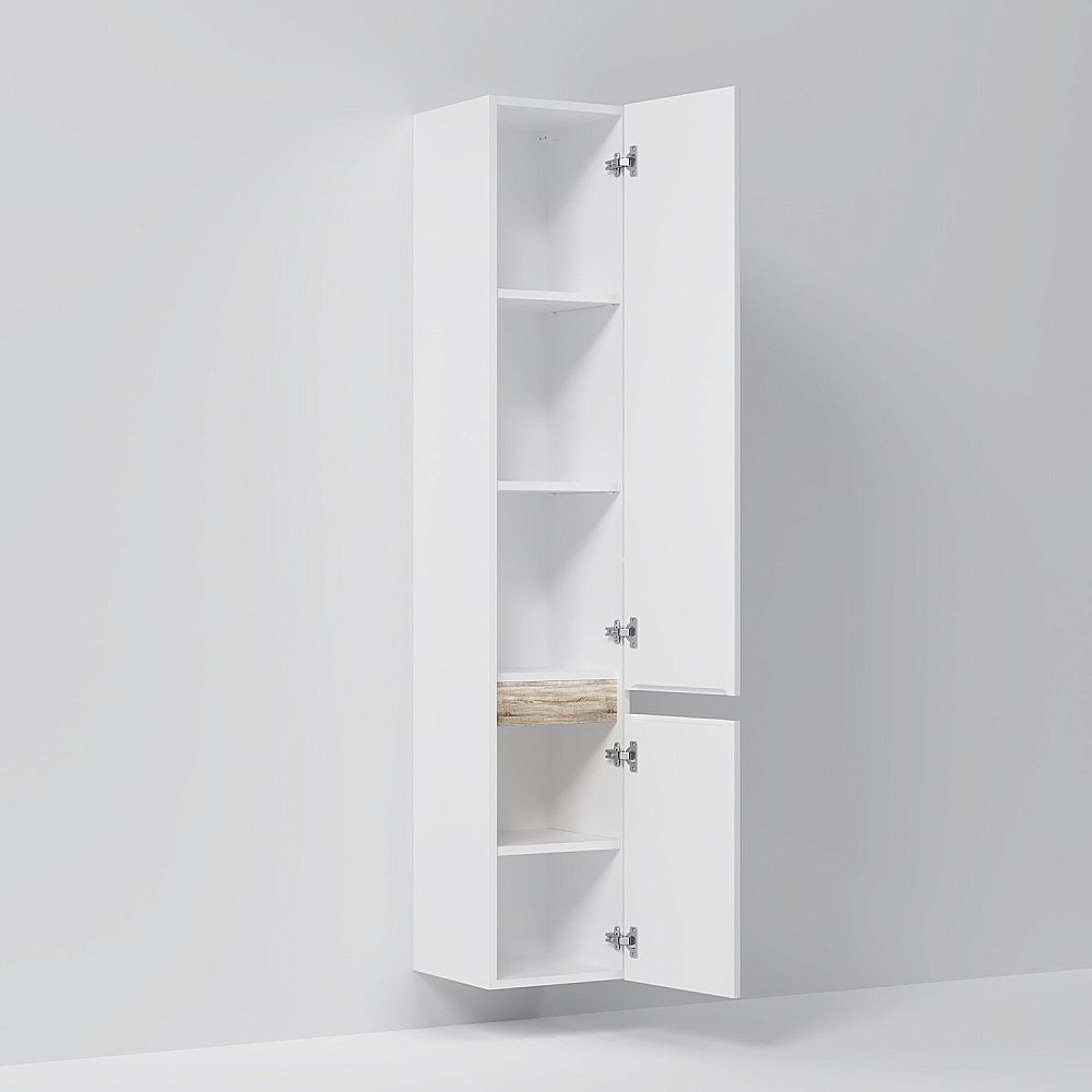 Пенал подвесной AM.PM X-JOY M85ACHR0306WG 30 белый глянец для ванной в интернет-магазине сантехники Sanbest