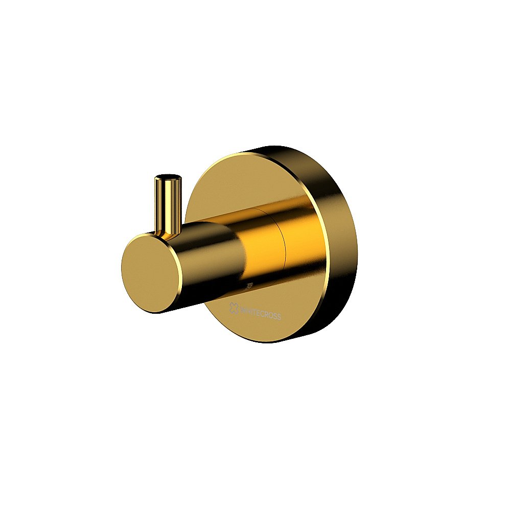 Крючок WhiteCross Ergo ER2210GL золото купить в интернет-магазине сантехники Sanbest