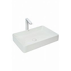 Раковина накладная WeltWasser WW ELBACH 2174 MW 60 белая матовая купить в интернет-магазине Sanbest