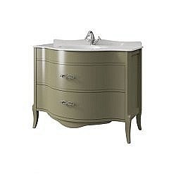 Тумба под раковину Caprigo Модена 110 2 ящика Реестр отделок CLASSIC купить в интернет-магазине сантехники Sanbest