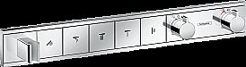Термостат для душа Hansgrohe RainSelect 15358000 купить в интернет-магазине сантехники Sanbest