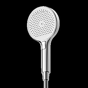 Душевая лейка Sancos Nok round SC6001CH-W хром/белый купить в интернет-магазине сантехники Sanbest