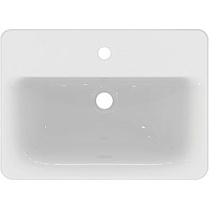 Раковина врезная сверху столешницы Ideal Standard Connect 58 E504401 белая купить в интернет-магазине Sanbest