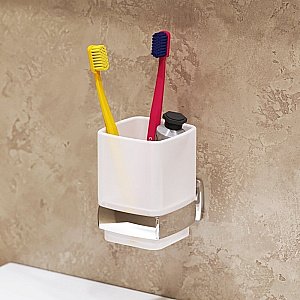 Стакан для зубных щеток AM.PM Gem A9034300 купить в интернет-магазине сантехники Sanbest