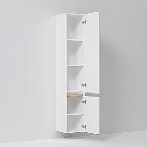 Пенал подвесной AM.PM X-JOY M85ACHR0306WG 30 белый глянец для ванной в интернет-магазине сантехники Sanbest