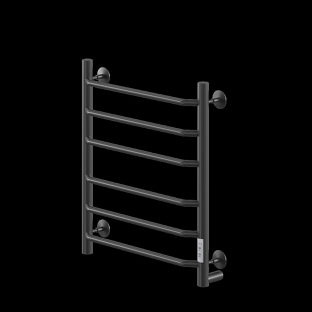 Полотенцесушитель электрический Veconi Cantu-A C6050B-A черный купить в интернет-магазине сантехники Sanbest