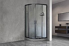 Душевой уголок Royal Bath RBHKD-T-BL 90х90 прозрачный купить в интернет-магазине Sanbest