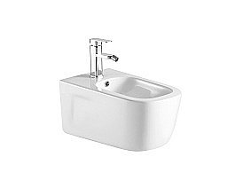 Биде Aquatek Дива AQ1012-00 белое купить в интернет-магазине Sanbest