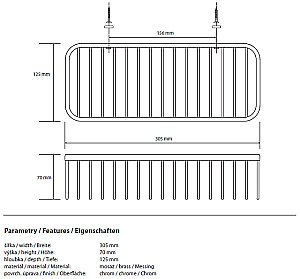 Мыльница Bemeta Cytro 146208272 купить в интернет-магазине сантехники Sanbest