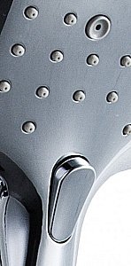 Душевая лейка Bravat SQUARE P70143CP-RUS купить в интернет-магазине сантехники Sanbest